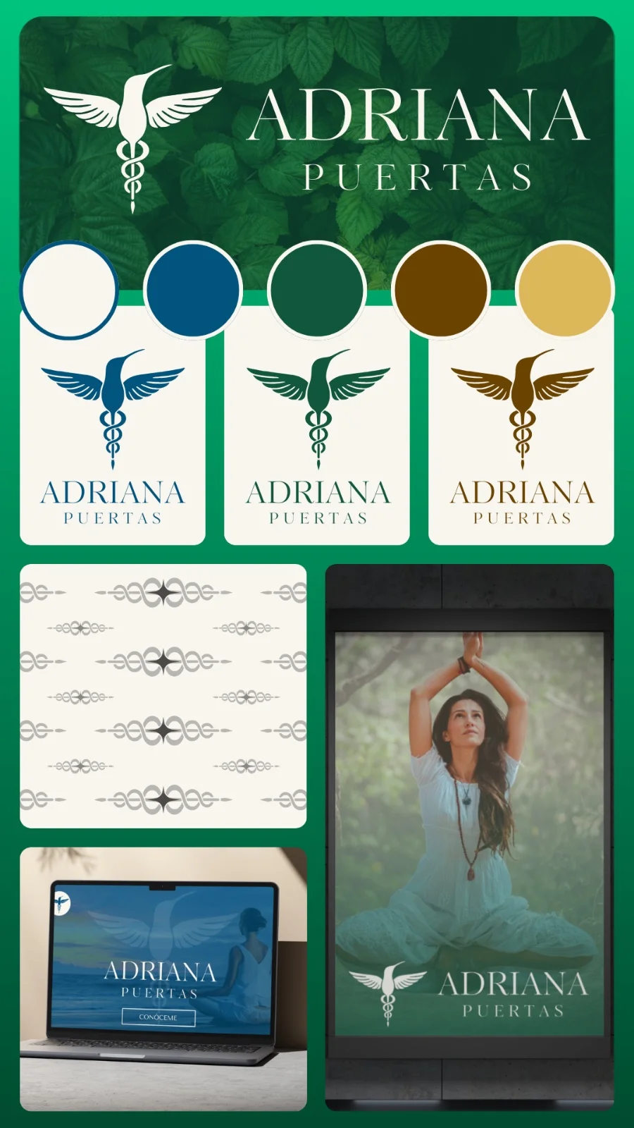 Adriana Puertas — identidad personal y profesional