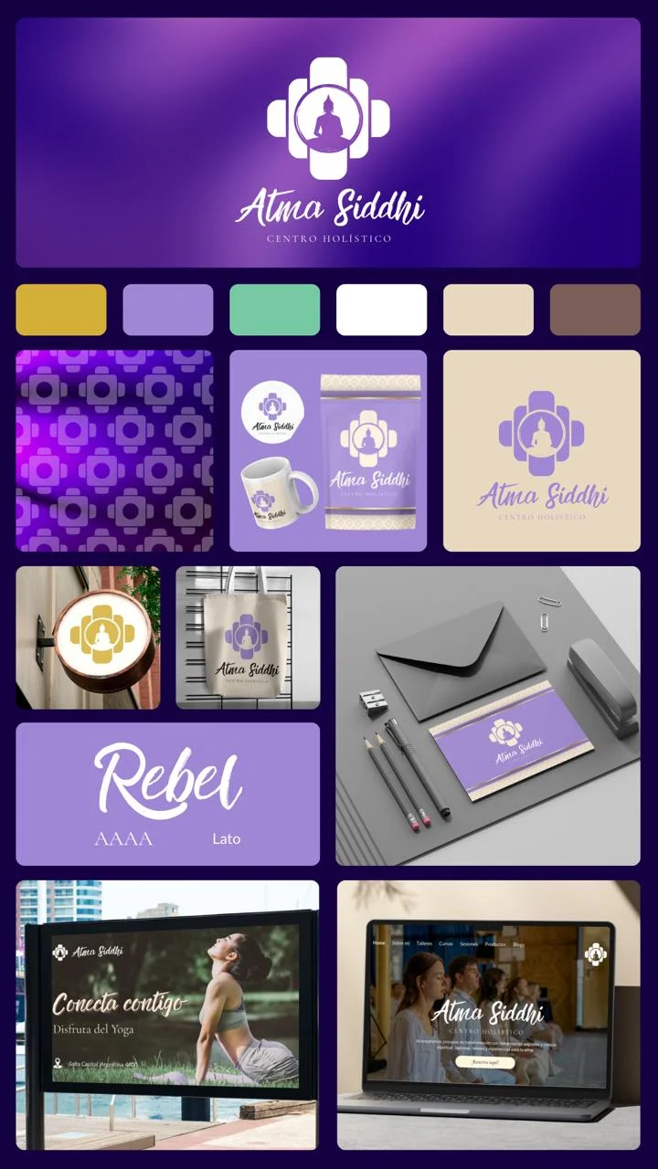 Identidad visual — Neuralab