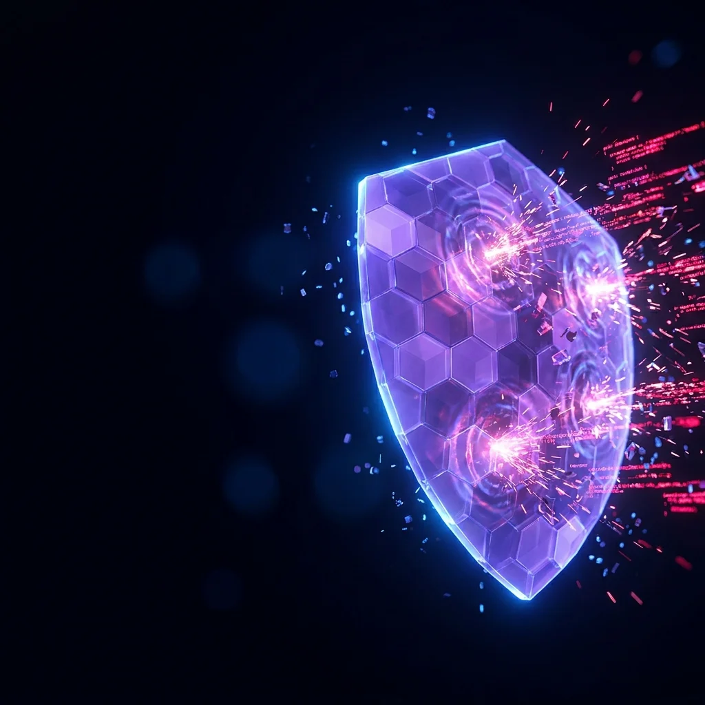 Escudo de ciberseguridad Neuralab — protección digital